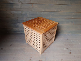 Ikea Hol koripöytä / säilytyslaatikko vintage