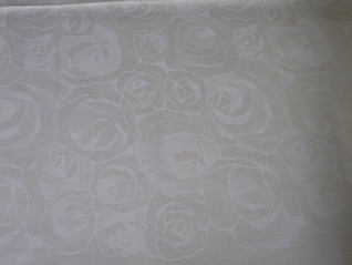 Tampella sata ruusua iso pellavaliina 225x145 cm