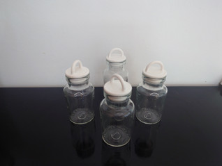 Iittala Scala maustepurkki 4 kpl