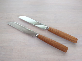 Sorsakoski veitsi teak kahva 2 kpl