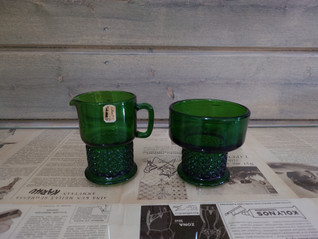 Riihimäki Kumela vihreä kermakko ja sokerikko