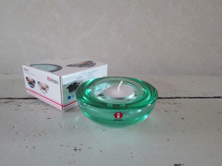 Iittala Ballo vihreä kynttilälyhty 