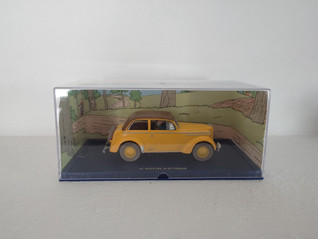 Tintin auto Le Sceptre D'ottokar pienoismalli 