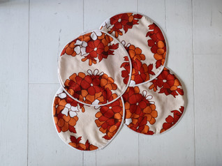 Liisa ja Matti retro ruokaliina / pöytätabletti 4 kpl