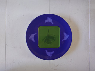 Arabia Flora ja Fauna vuosilautanen 2001 pyöreä 