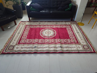 Itämainen viskoosimatto 230 x 160