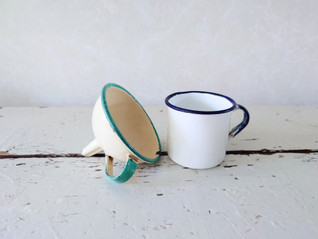 Muki ja pieni tratti emalia