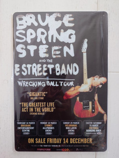 Peltitaulu Bruce Springsteen