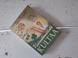 Irja Vuosalo - Väärentämätöntä kultaa, pokkari vuodelta 1951