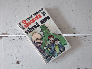 Alfred Hitchcock - 3 etsivää ja vihreä aave 