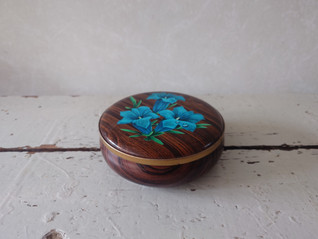 Rileys Toffee peltipurkki 1970-luku