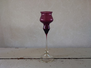 Kumela lila kynttilänjalka 