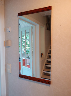 Teak peili Mäkisen kuvastin 1970-luku