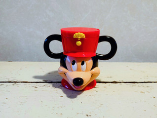 Vintage Mikki Hiiri muki - Disney On Ice 
