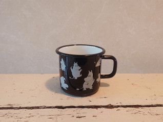 Muumi musta emalimuki - Muumipeikko