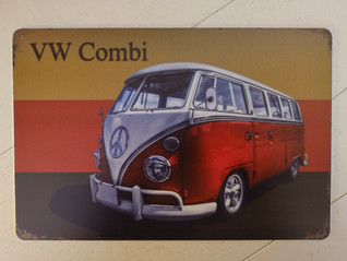 Peltikyltti Volkswagen VW Combi Kleinbus