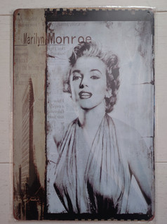 Peltikyltti Marilyn Monroe