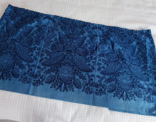 Marikangas Maija Isola Triptyyki sininen kappaverho 260 cm