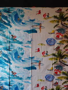 Vallila Waikiki kangas Matleena Issakainen 