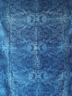 Marikangas Maija Isola Triptyyki sininen pöytäliina