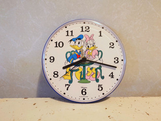 Disney Aku Ankka ja Iines seinäkello