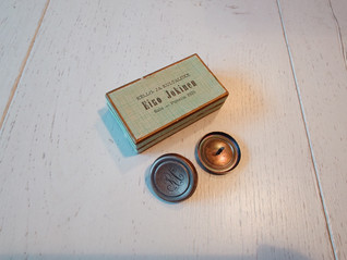 Juustonappi hopea 2 kpl vuodelta 1960