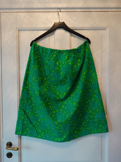 Vihreä retro hamukka