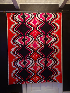 Fin-Helen Etna vintage pöytäliina