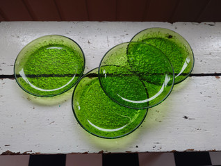 Riihimäki Jesperi vihreä lautanen 4 kpl