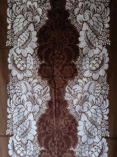 Marimekko Ananas 1963 Maija Isola verho / kangas 