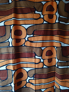 Vallila vintage kangas 1970-luku