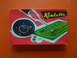 Roulette rulettipeli 1960-luku