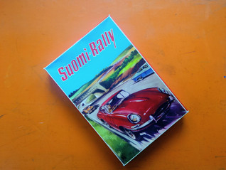 Suomi-Rally lautapeli 1960-luku
