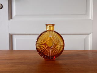 Riihimäki aurinkopullo amber koko 1/4