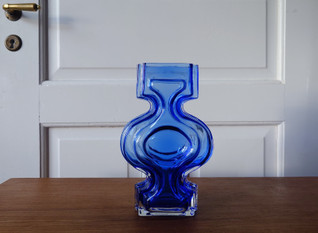 Riihimäki Emma sininen maljakko