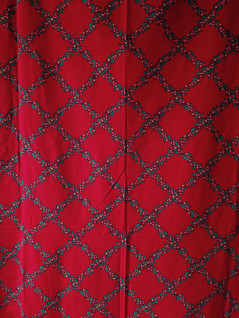 Iso pöytäliina puolukka