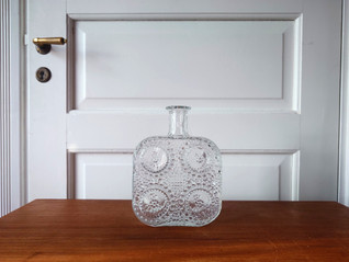 Riihimäki Grapponia pullo kirkas