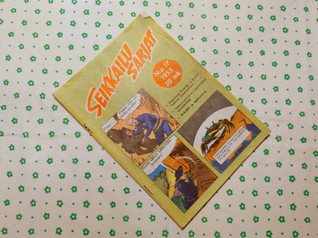 Seikkailu sarjat nro 17 1955