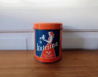 Katriina AAA Laatukahvi oranssi peltipurkki