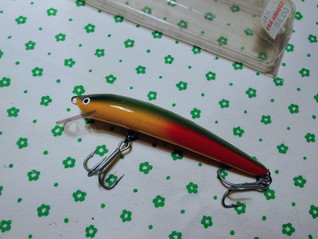 Finland Nilsomaster vintage uistin 13 cm