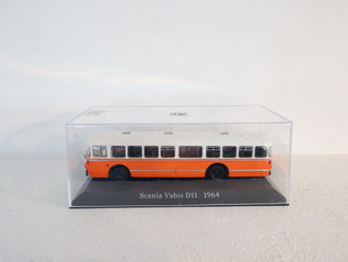 Scania Vabis D11 1964 bussi / linja-auto pienoismalli 