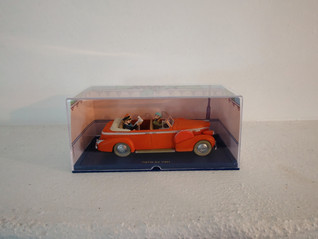 Tintin Au Tibet Cadillac pienoismalli 