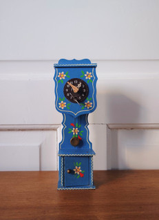 Miniatyyri kaappikello 1960-luku