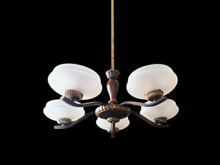 Taito Art Deco kattovalaisin Tynell