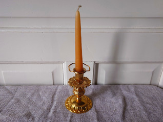 Turun Kristalli kynttilänjalka 