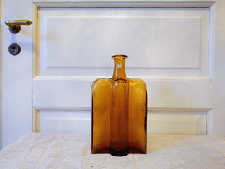 Riihimäki Railo koristepullo 