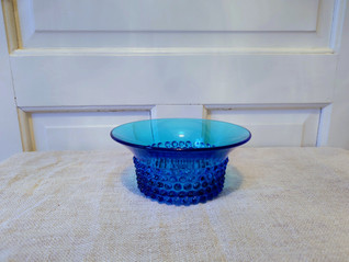 Riihimäki Näppylä kulho turkoosi