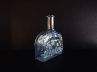 Riihimäen Lasi 75 vuotta juhlapullo