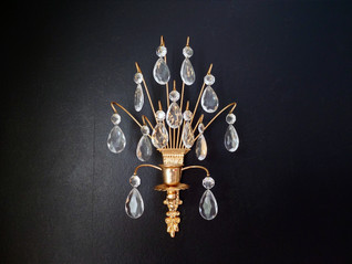 Turun Kristalli kynttilälampetti