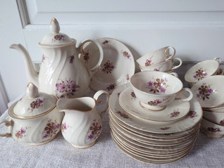 Arabia Raili kahviastiasto 1950-luku 11 hlö